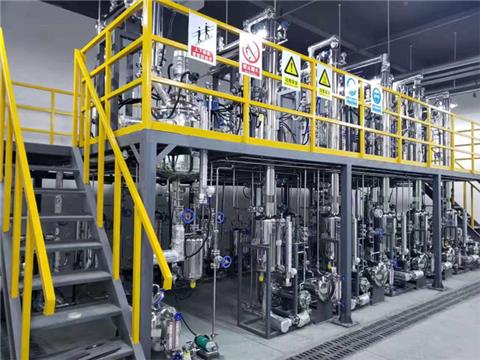 黄淮学院乙酸乙酯水解合成项目