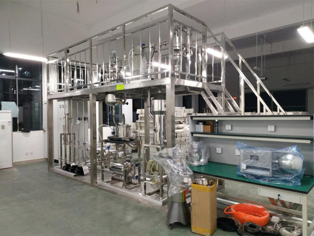 2煤制甲醇仿真工厂