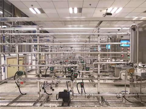 流体流动阻力测定实验装置