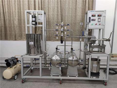 恒压过滤常数测定实验装置