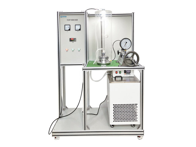 二氧化碳PVT曲线测定实验装置