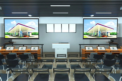 燃气输配应用实习实训基地建设