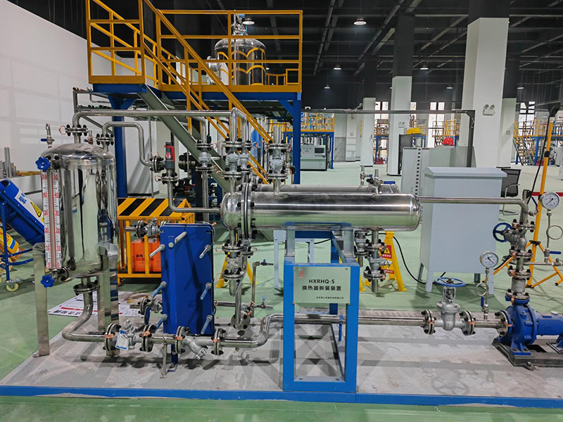 换热器维修维护操作实训单元