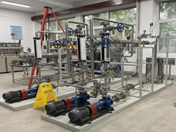 机泵、阀门维修维护操作实训单元