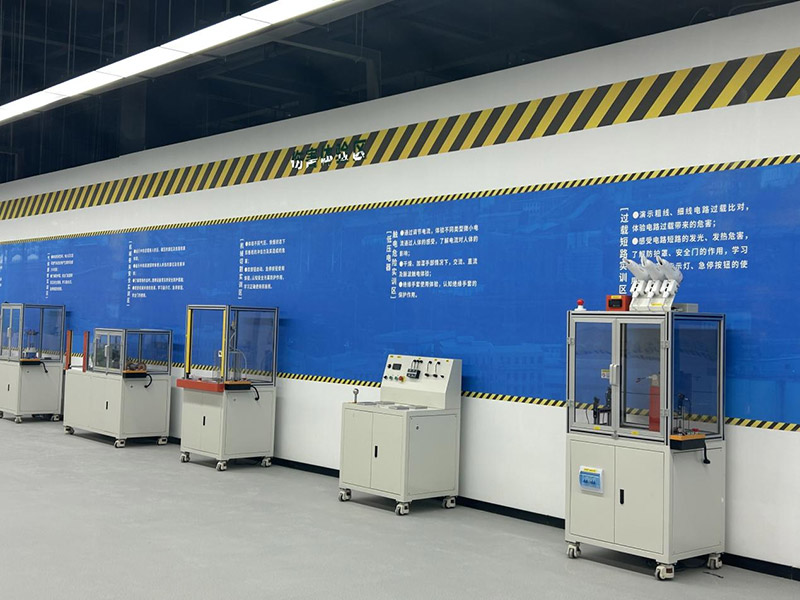 滁州市化工园区化工安全技能实训基地