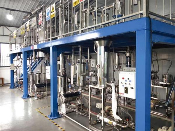 广西某大学化学工程与工艺大型综合实验装置（代加工）