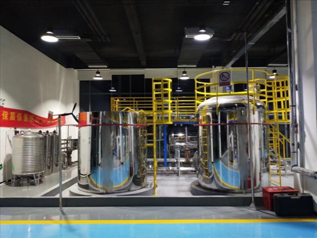 典型化工罐区生产事故应急及操作实训设备