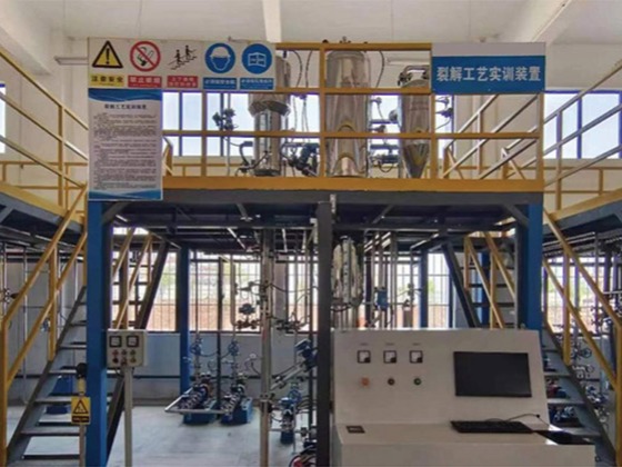 裂解(裂化)工艺作业安全技能培训与考核设备