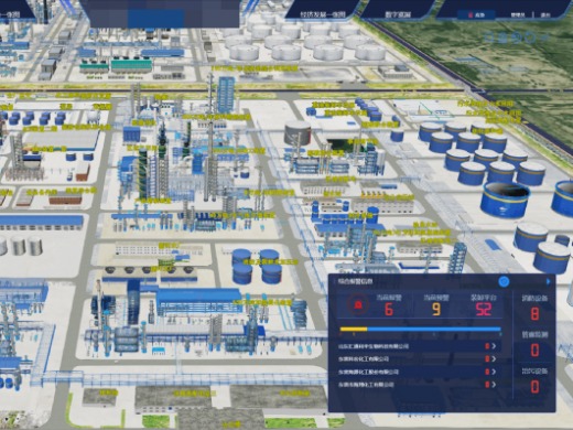 智慧化工园区安全环保应急解决方案